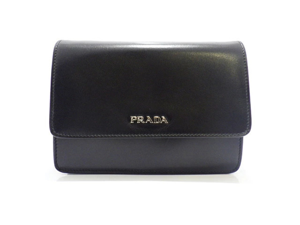 Prada bag shoulder calfskin strap